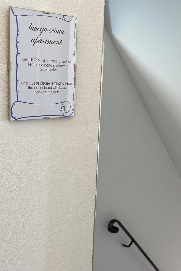 Luvegu Sciuiu Apartment Вернацца Экстерьер фото